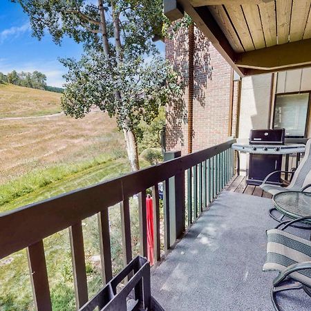 Interlude Condominiums 2-Bedroom Unit 205 斯诺马斯村 客房 照片